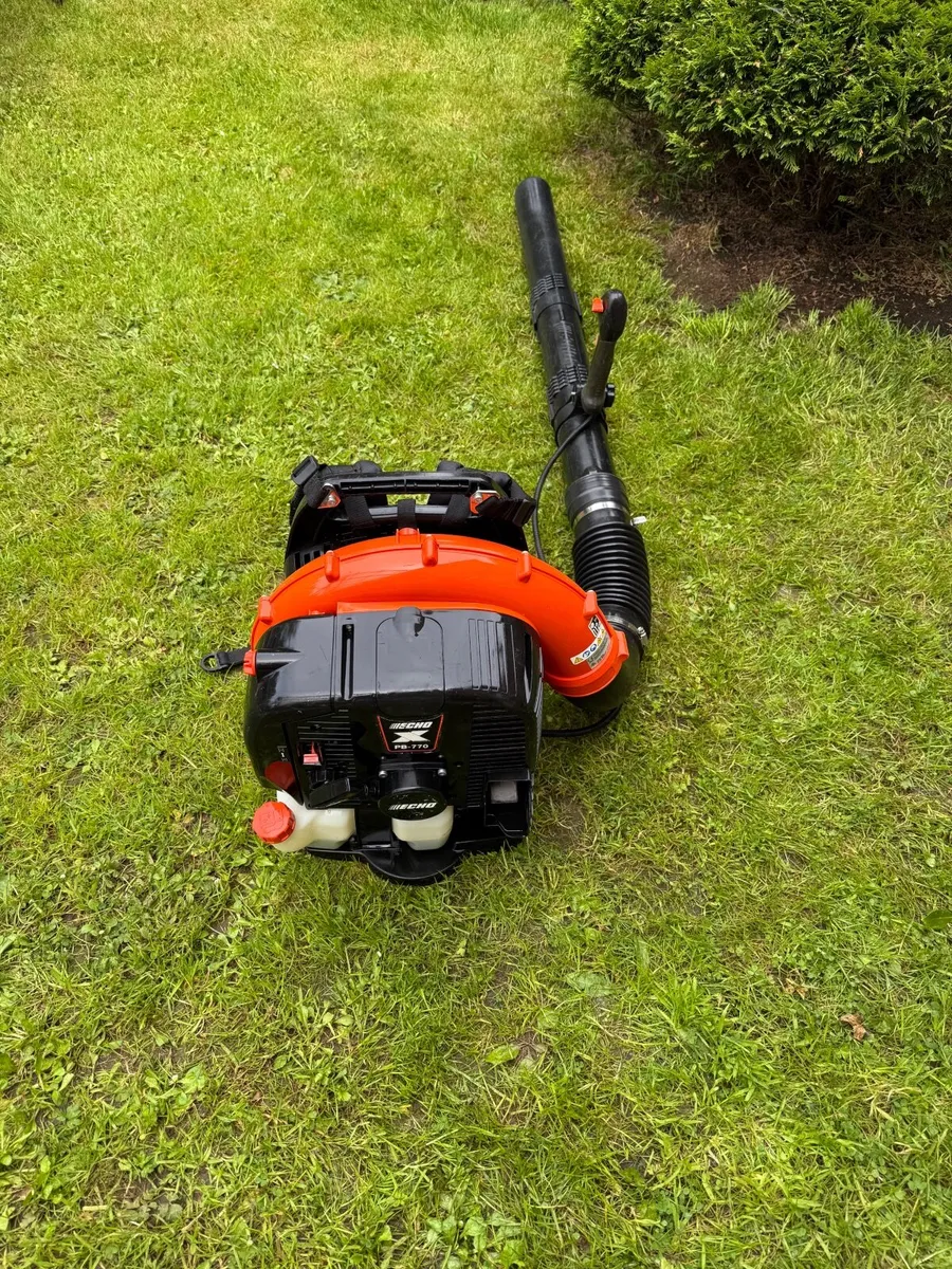 Echo PB-770 powerful backpack leaf blower - Image 1