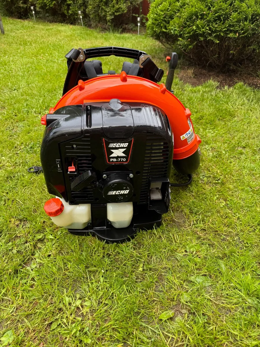 Echo PB-770 powerful backpack leaf blower - Image 2
