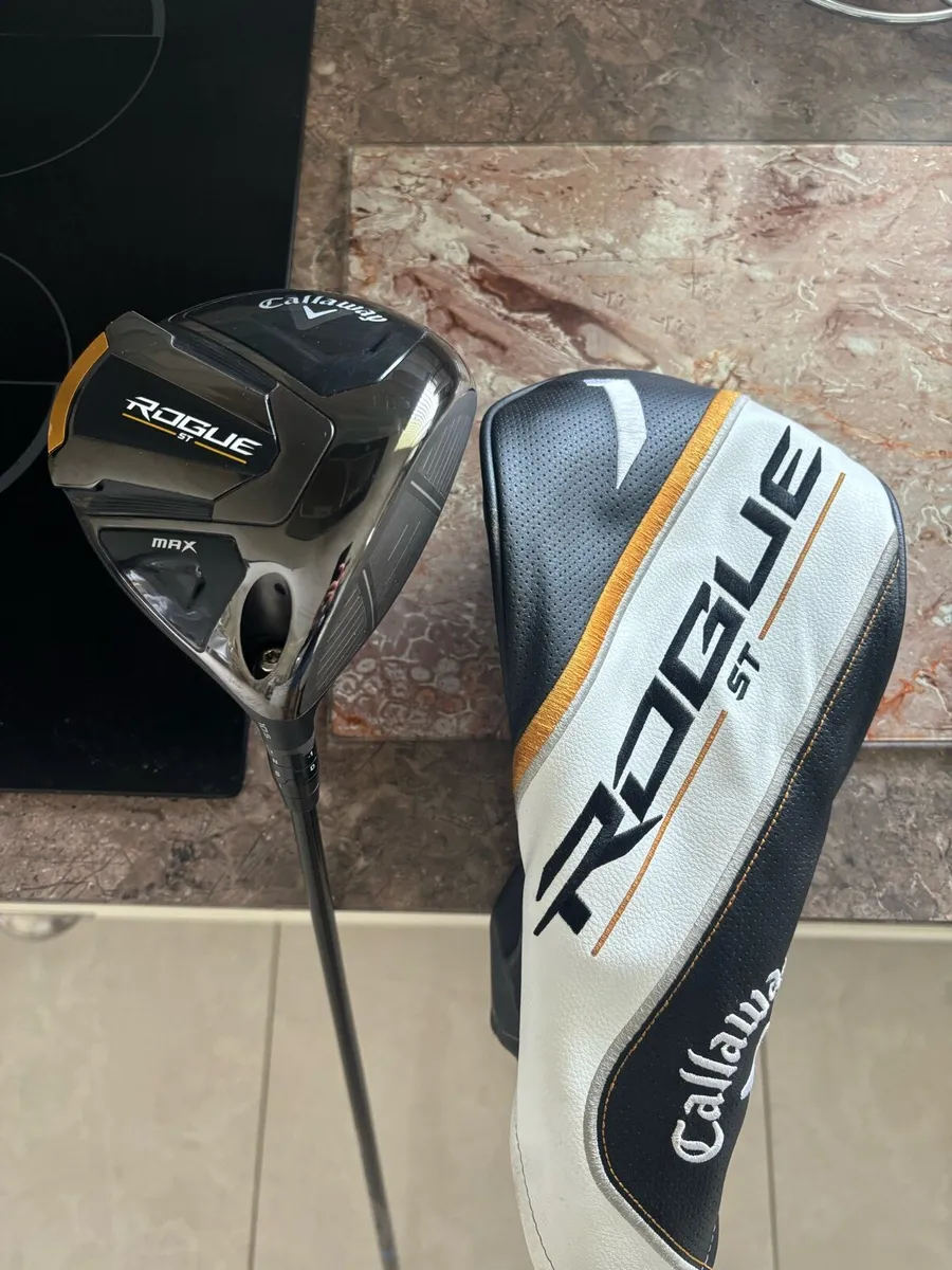Callaway ST Rogue Driver (RH) Excellent condition - Image 1