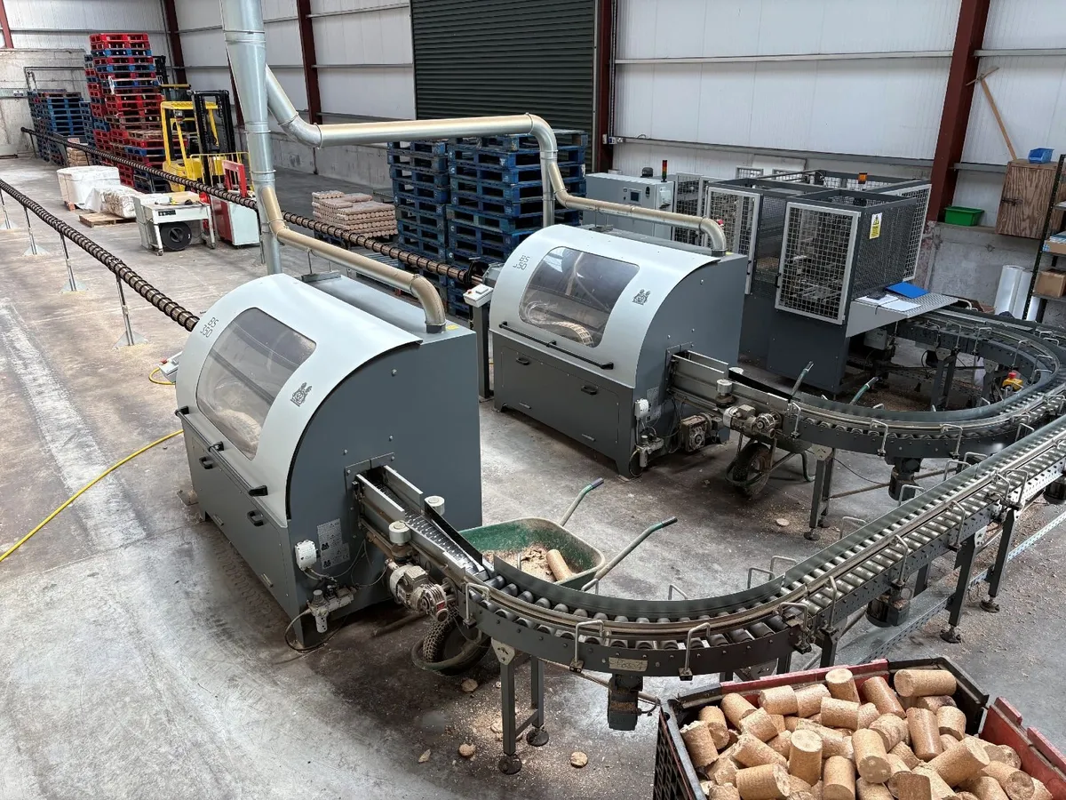 Heat Log Briquetting Plant - Image 1