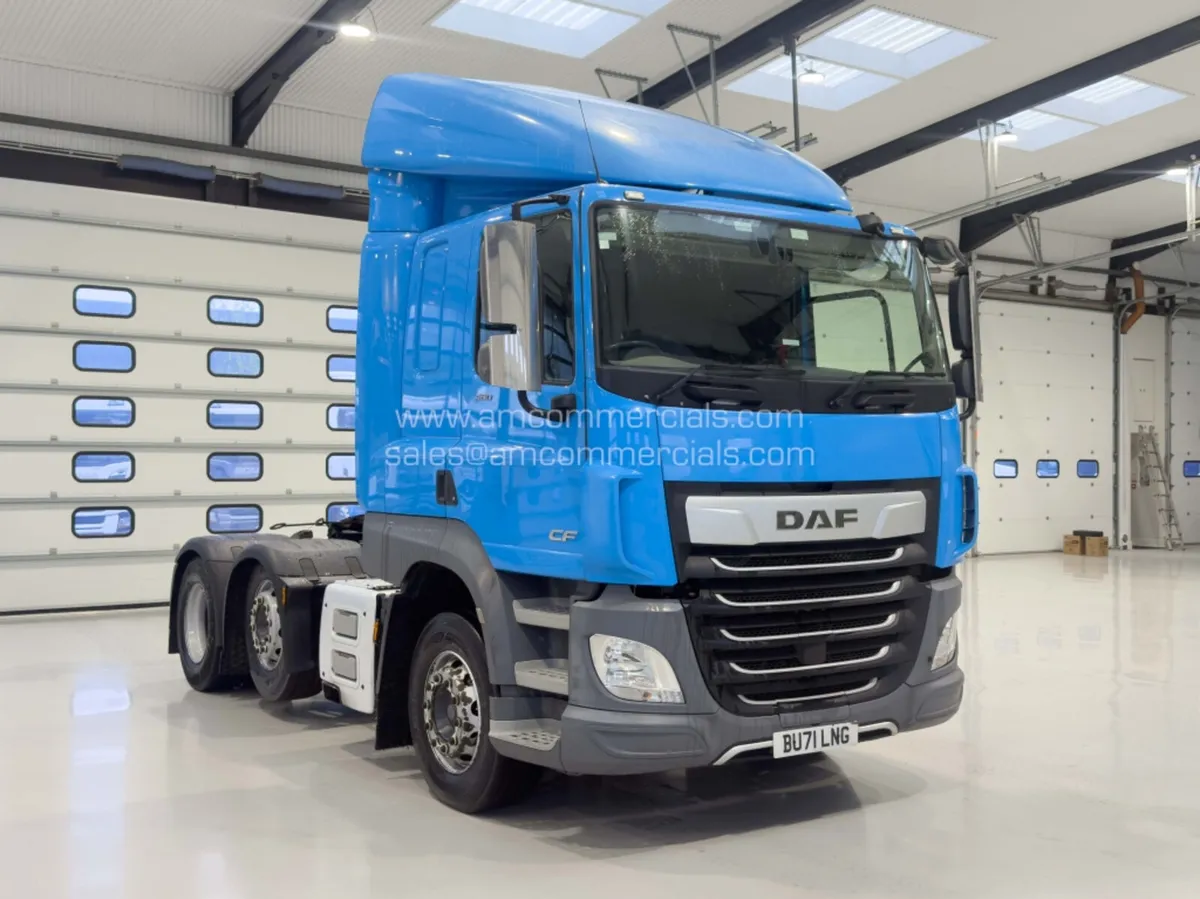 2022 DAF CF 480 LOW CAB - Image 1