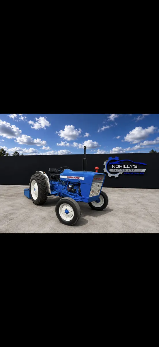 Ford 3000 - Image 1