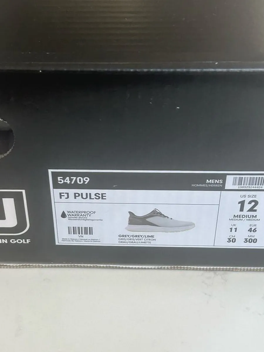 Footjoy Golf Shoes Brand New - Image 1