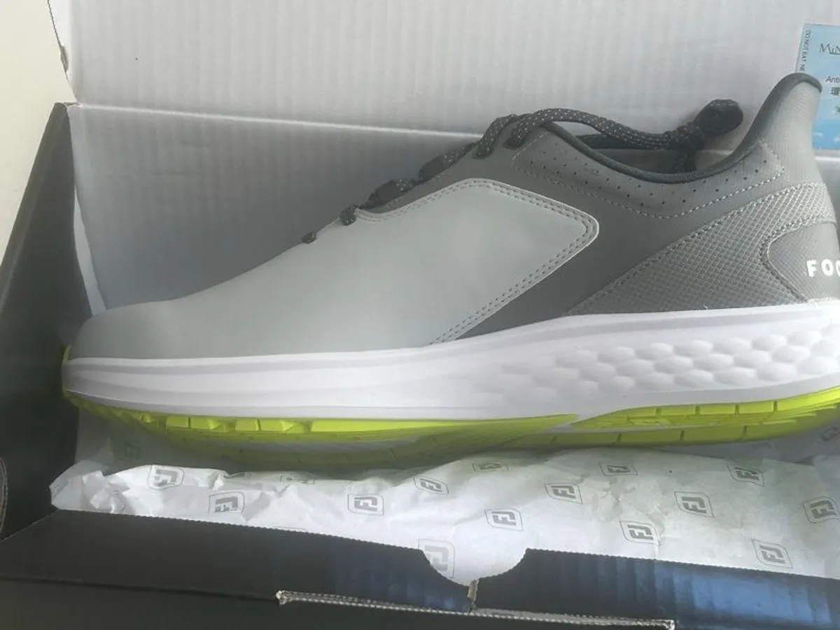 Footjoy Golf Shoes Brand New - Image 4