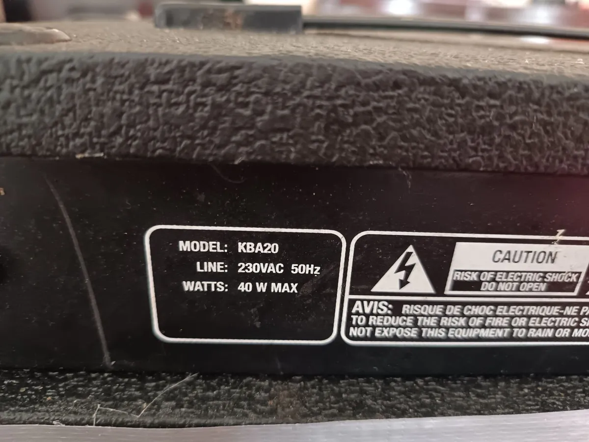 Bass amp ,,bargain , - Image 2