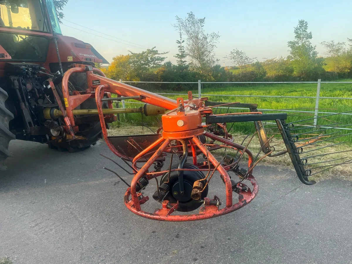 Kverneland/vicon 300 Haybob - Image 2