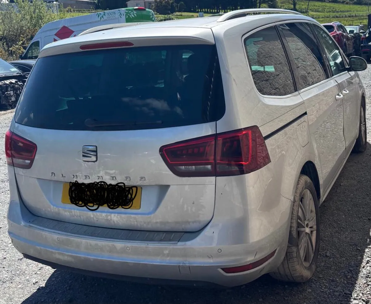 2017 Seat Alhambra (Breaking) - Image 2