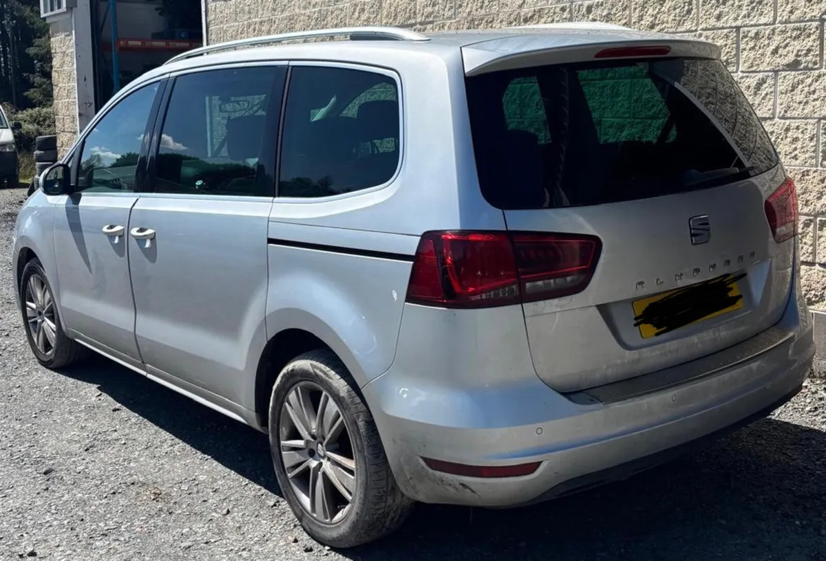 2017 Seat Alhambra (Breaking) - Image 3