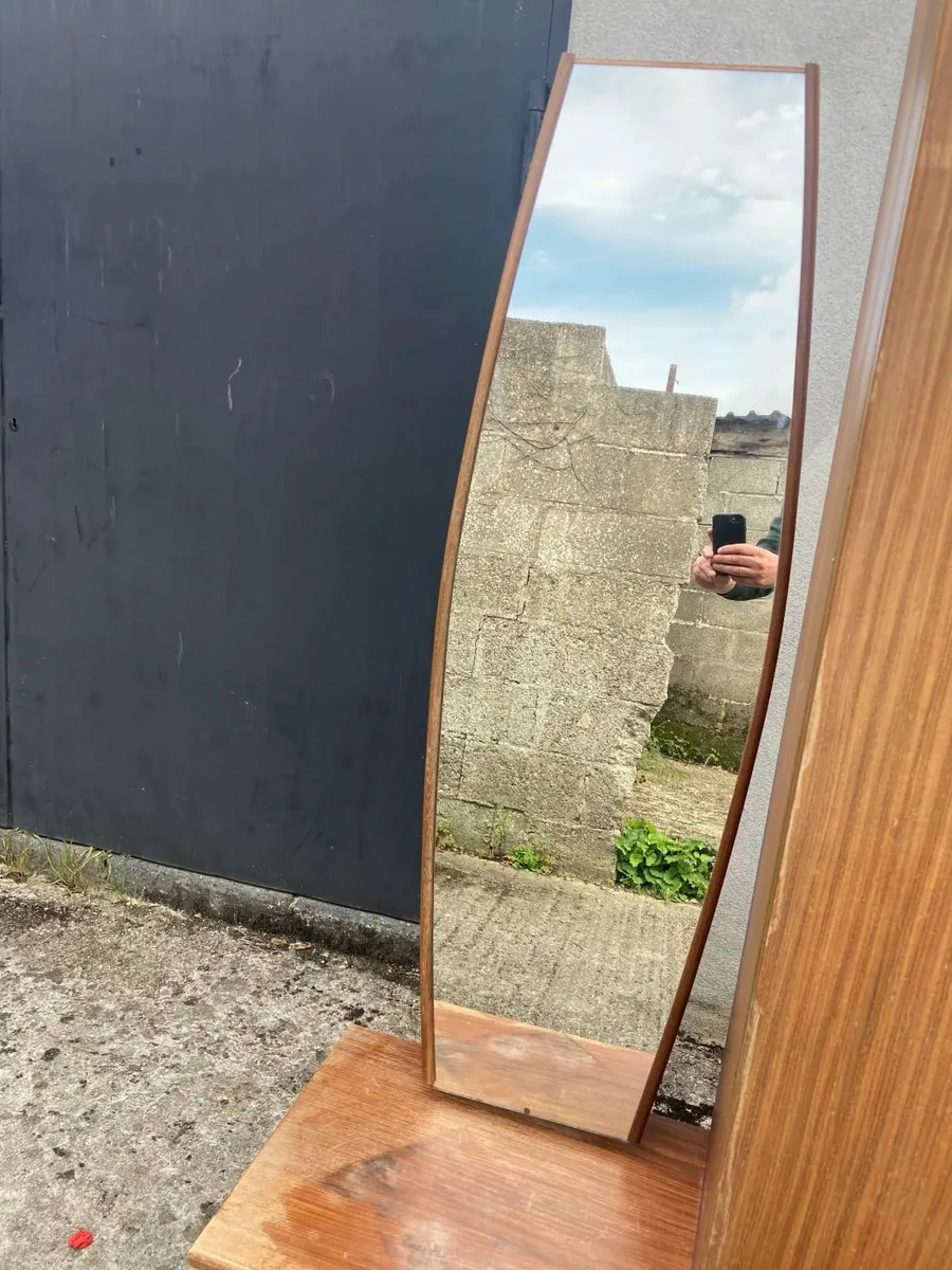 Wardrobe - Mid Century Combination Wardrobe - Image 4