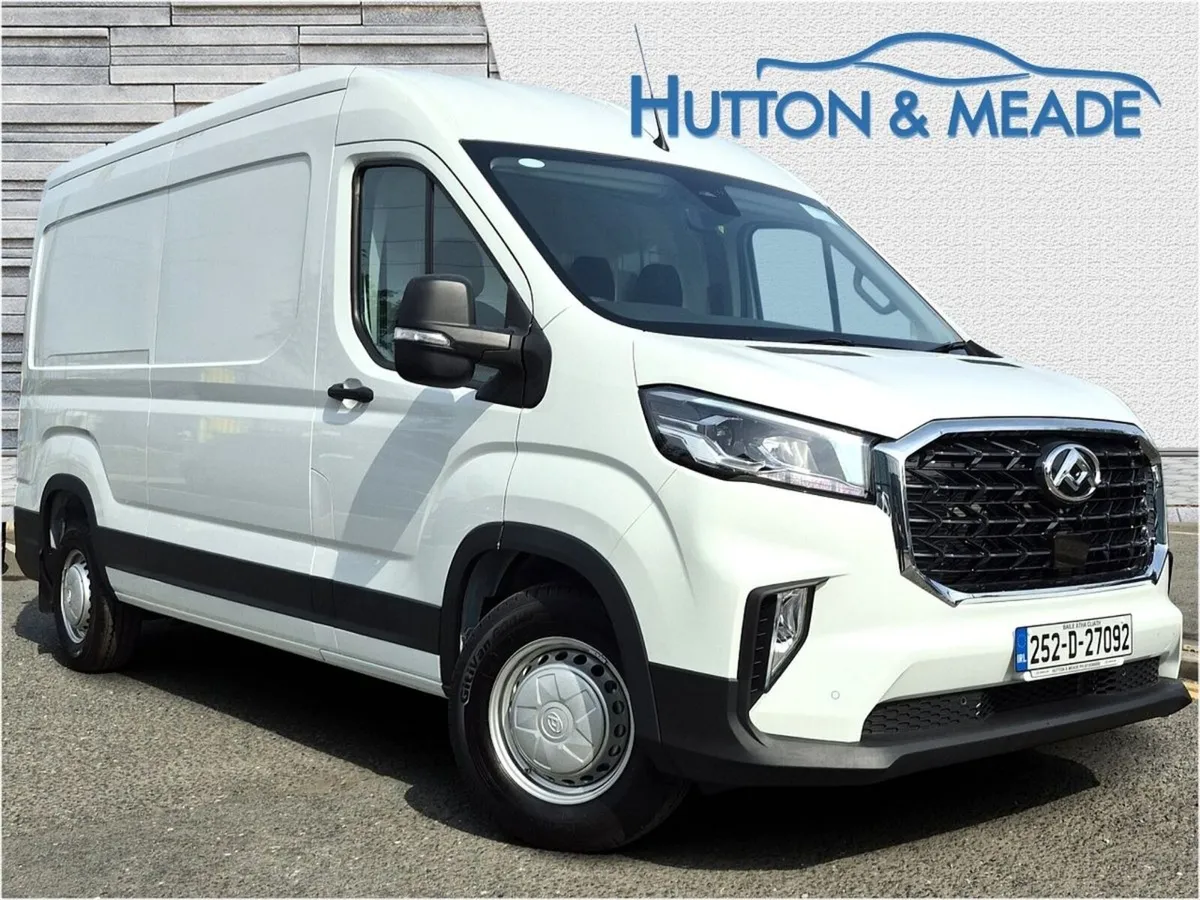 Maxus DELIVER 9 L3H2 Base Panel Van - Image 1