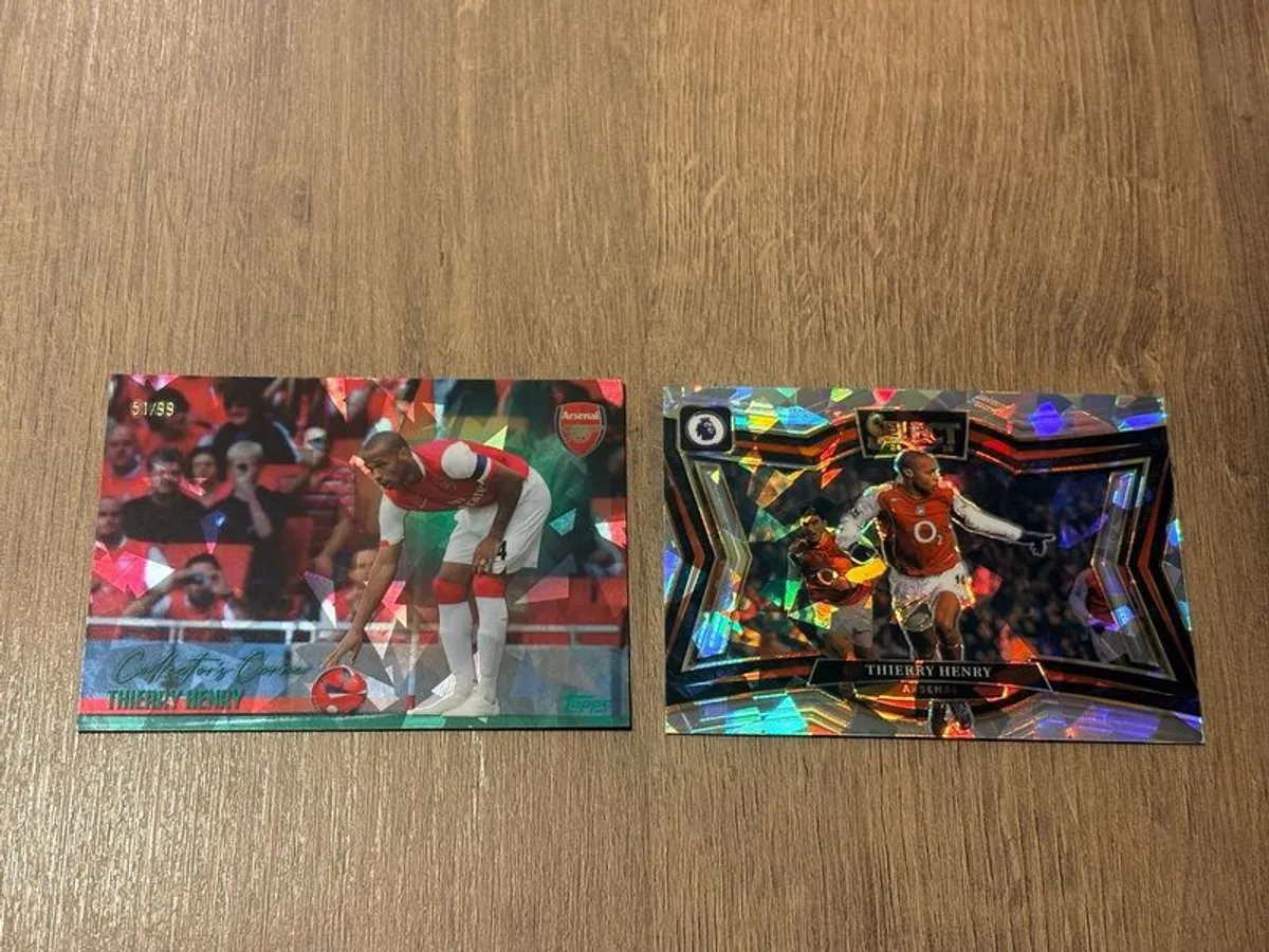 Topps Arsenal Bundle 2 SSPs, Numbered & More Total 8 Cards - Image 3