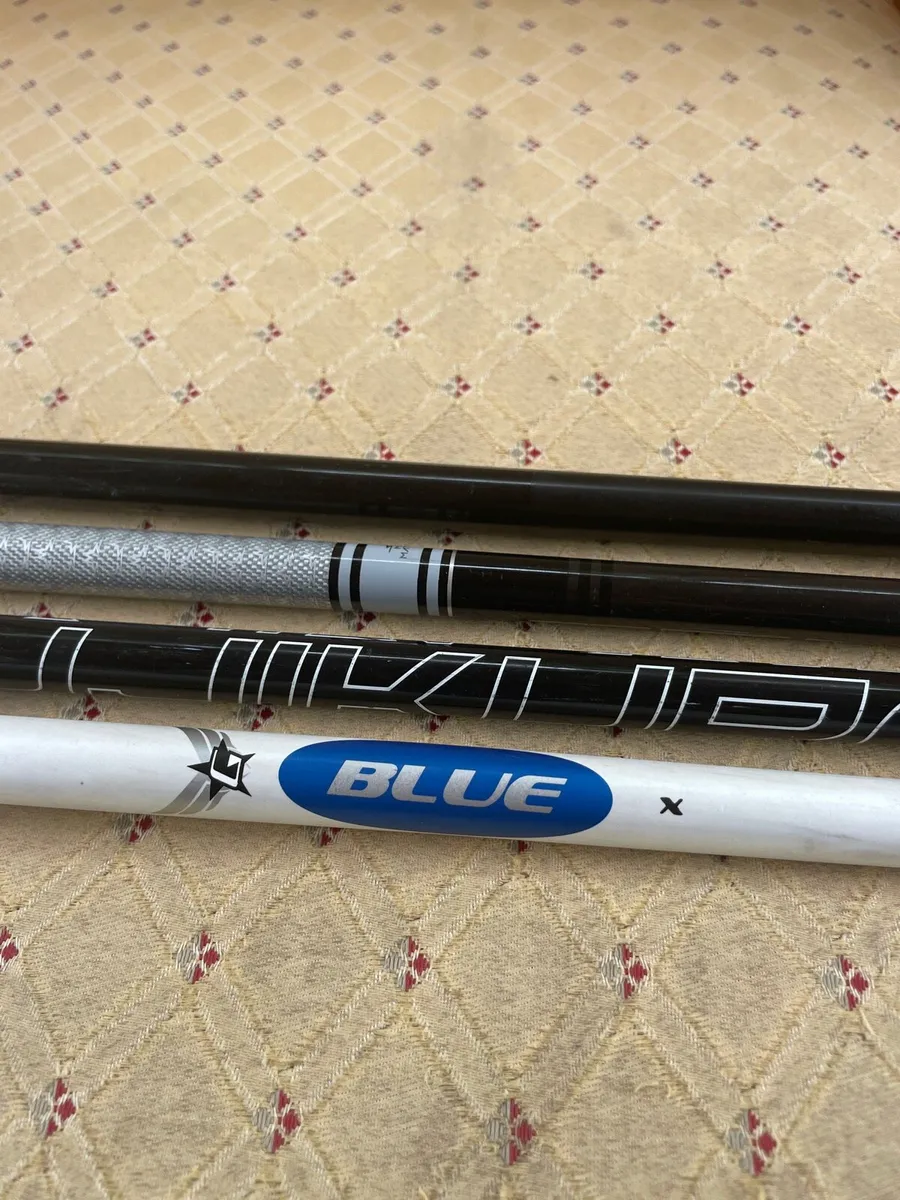 Ping PXG Taylormade shafts