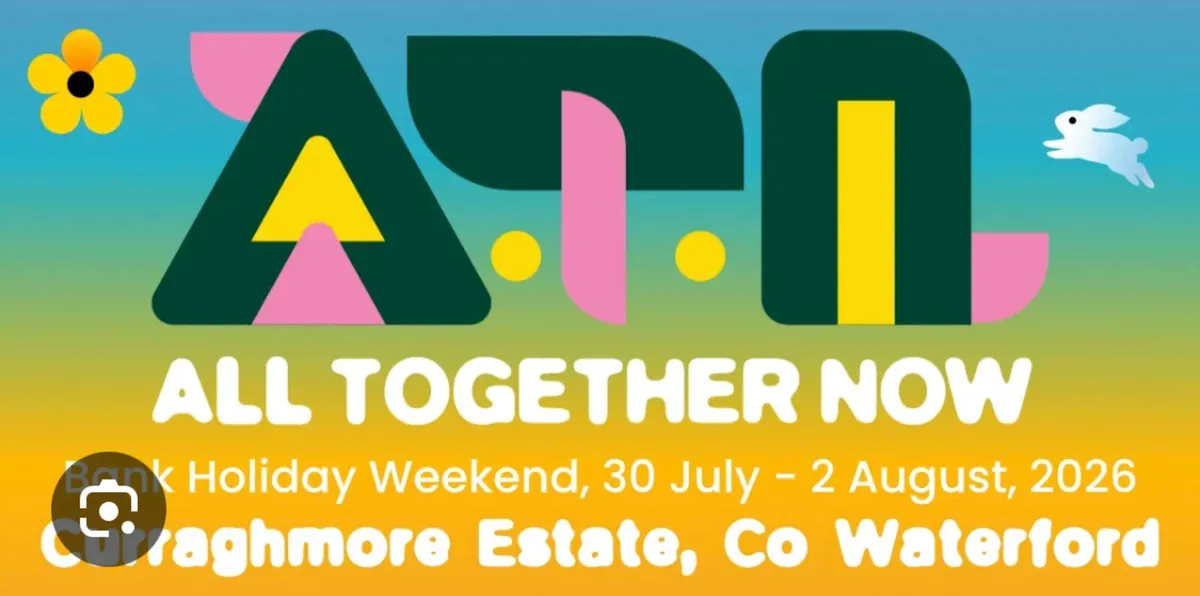All Together Now Tickets