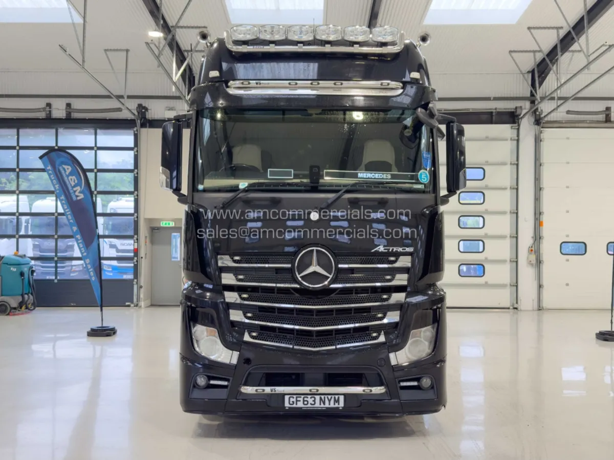 2013 MERCEDES BENZ ACTROS 2551 - Image 2