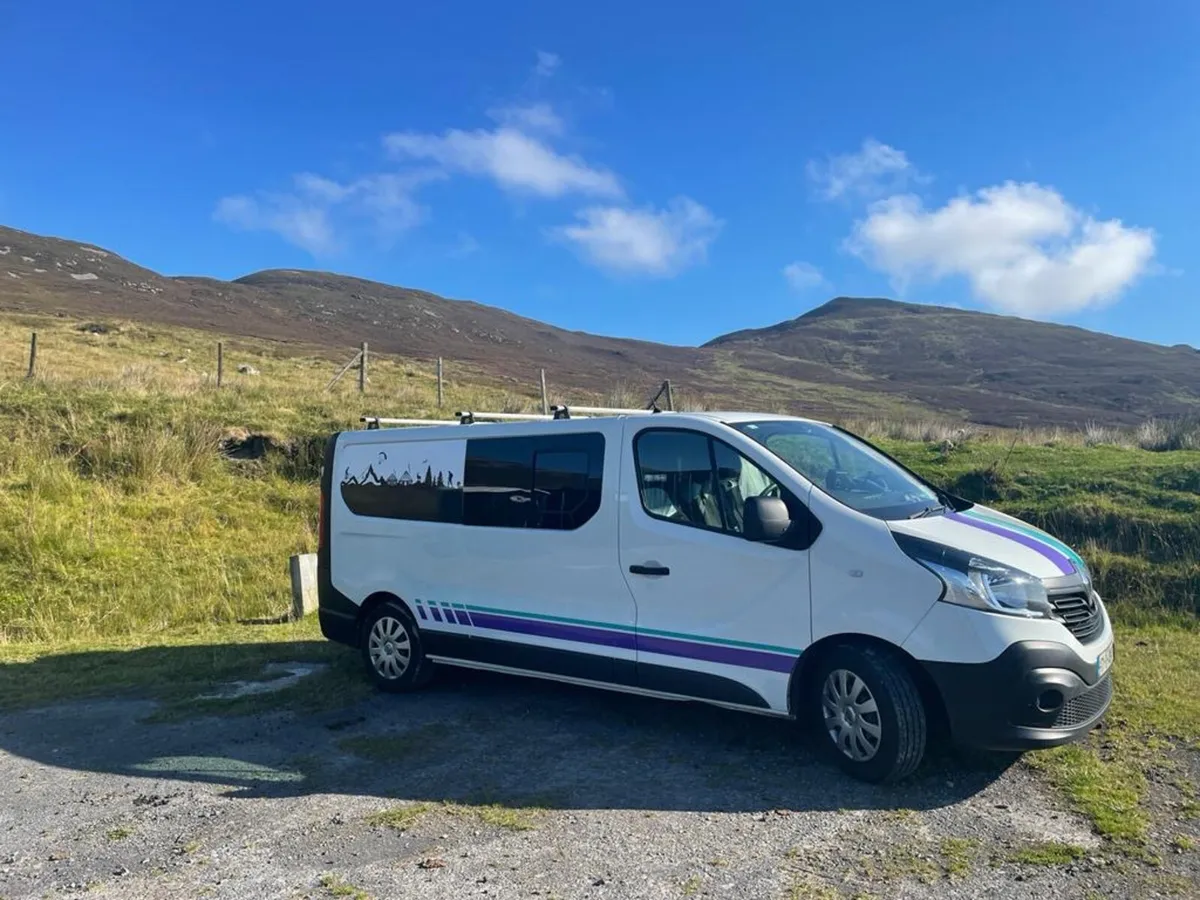 Campervan-Renault Trafic 2017 - Image 1