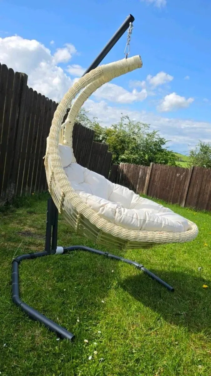 Swing Chair outdoor furniture eggchair brand new - Image 2