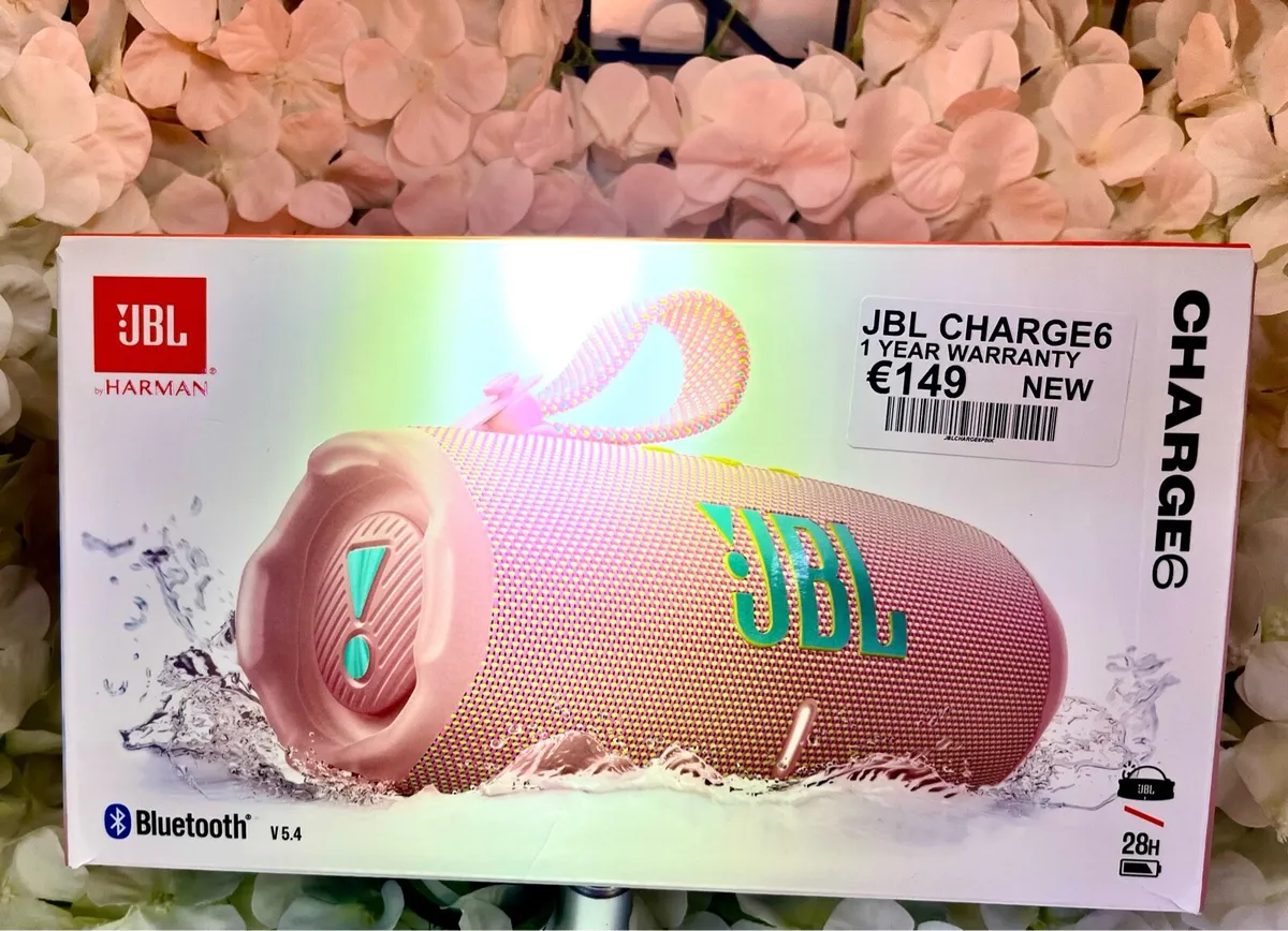 🔥🔊JBL charge6 new 1Y WTY🔊🔥 - Image 1
