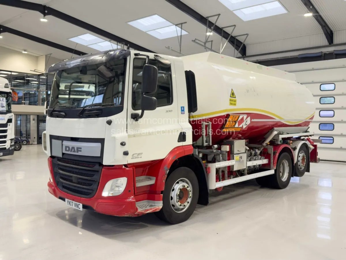 2017 DAF CF 330 ADR FUEL TANKER - Image 3