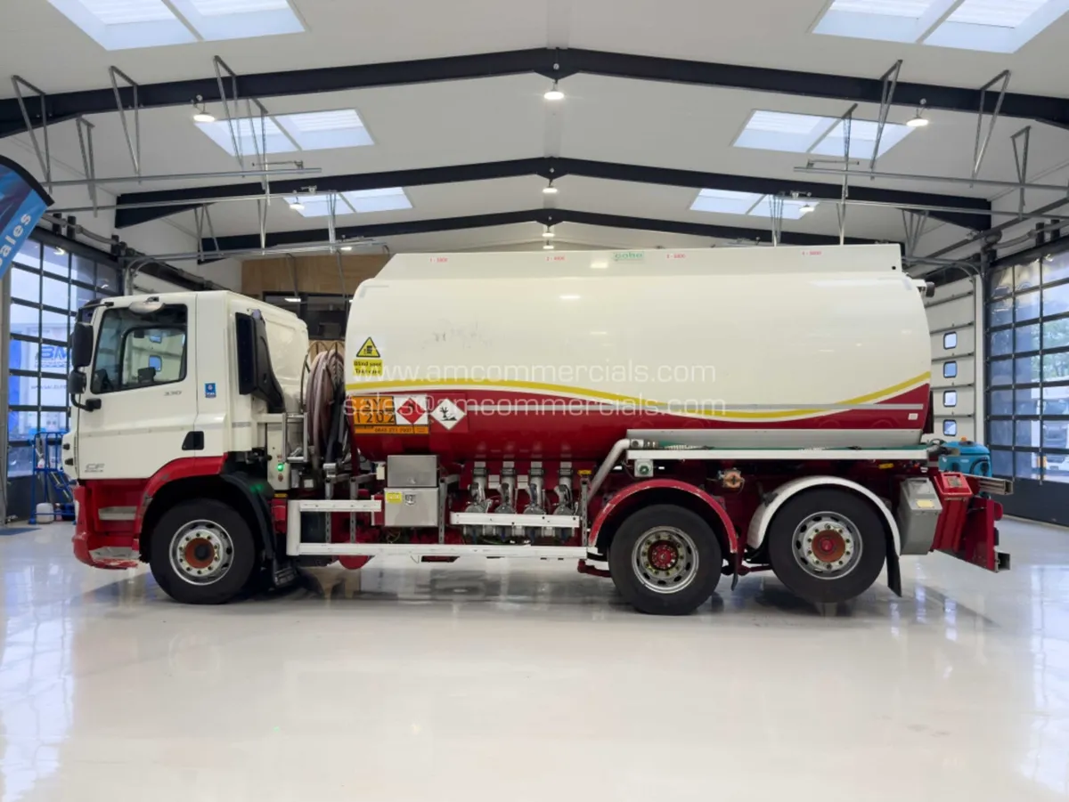2017 DAF CF 330 ADR FUEL TANKER - Image 4