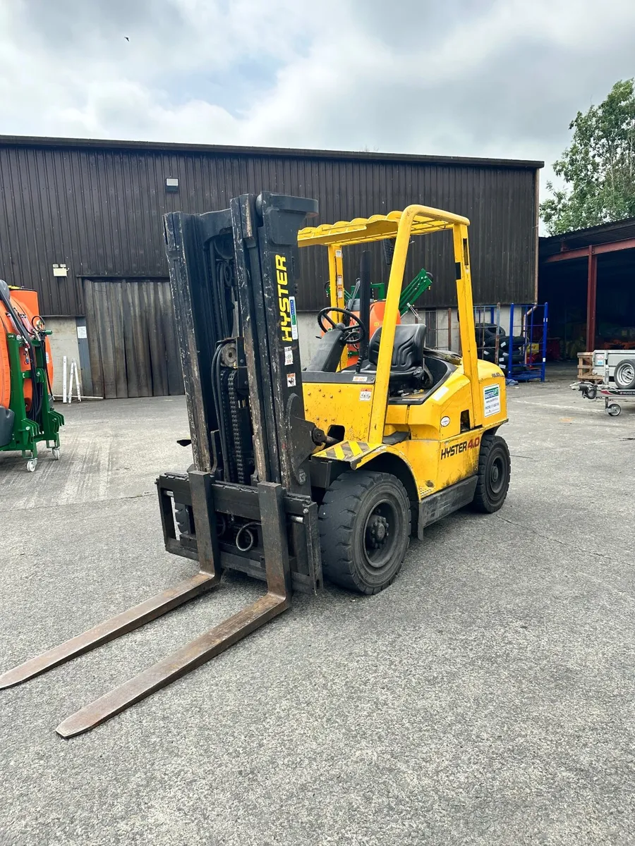 4T Forklift For Sale - Image 1