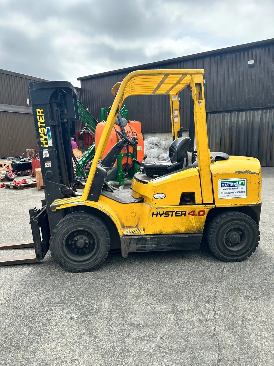 4T Forklift For Sale - Image 2