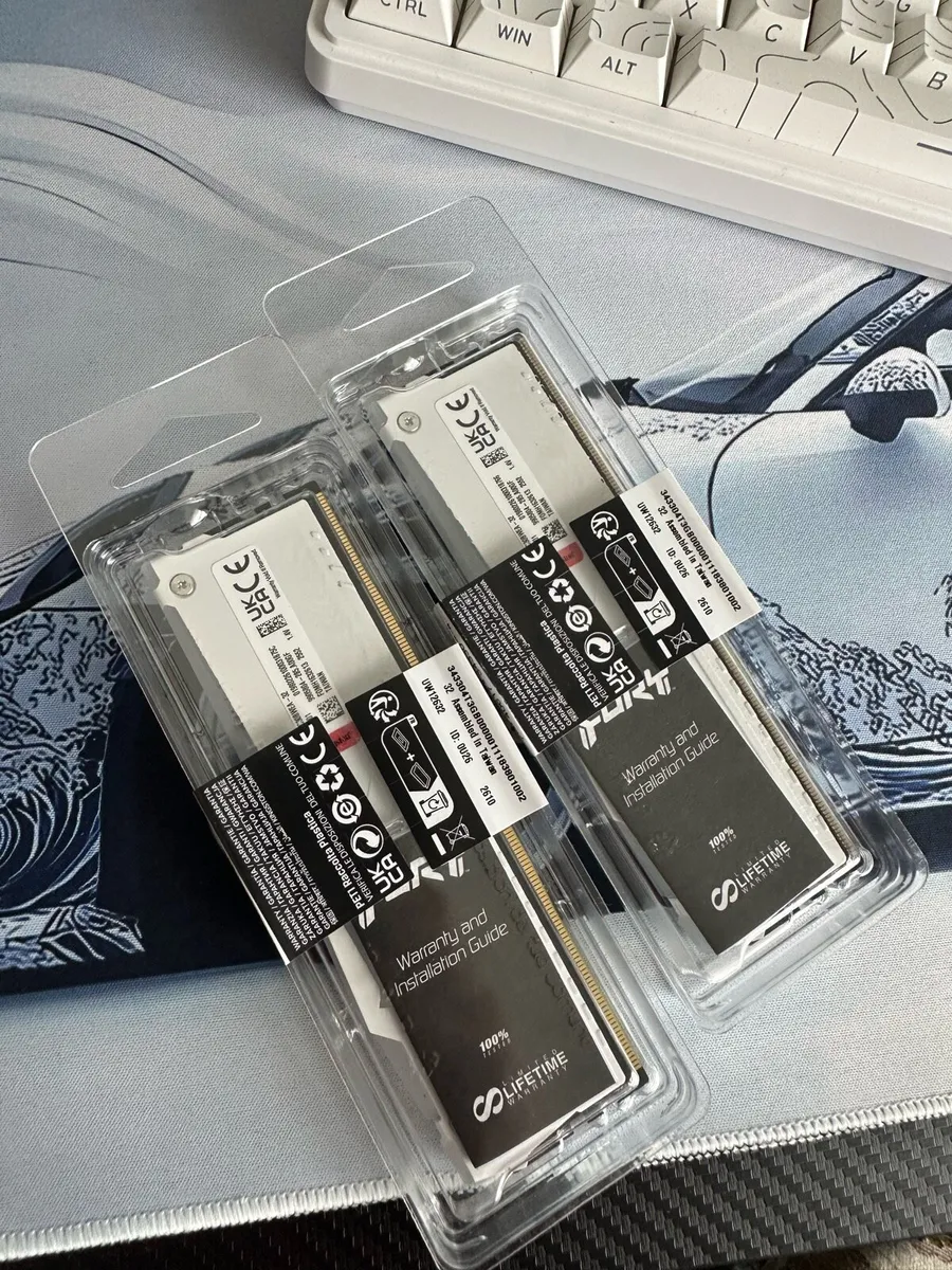 Ddr5 ram 64gb(2*32gb) 6000mhz cl30 Kingston FURY - Image 2