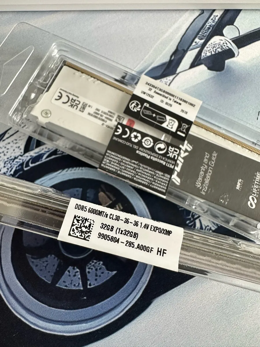 Ddr5 ram 64gb(2*32gb) 6000mhz cl30 Kingston FURY - Image 3