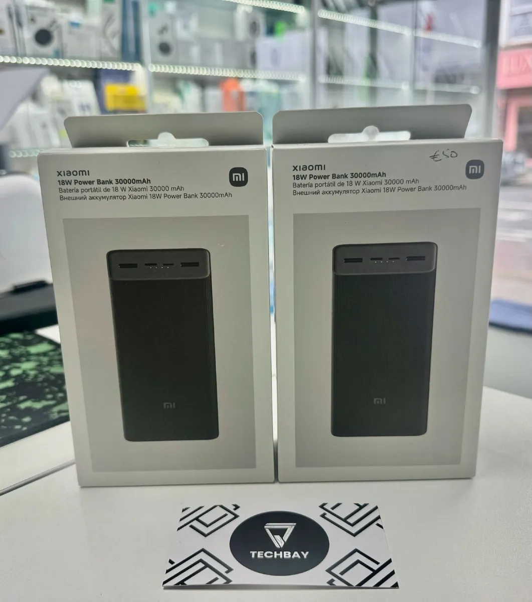 Xiaomi 18W Power bank 30000mAh