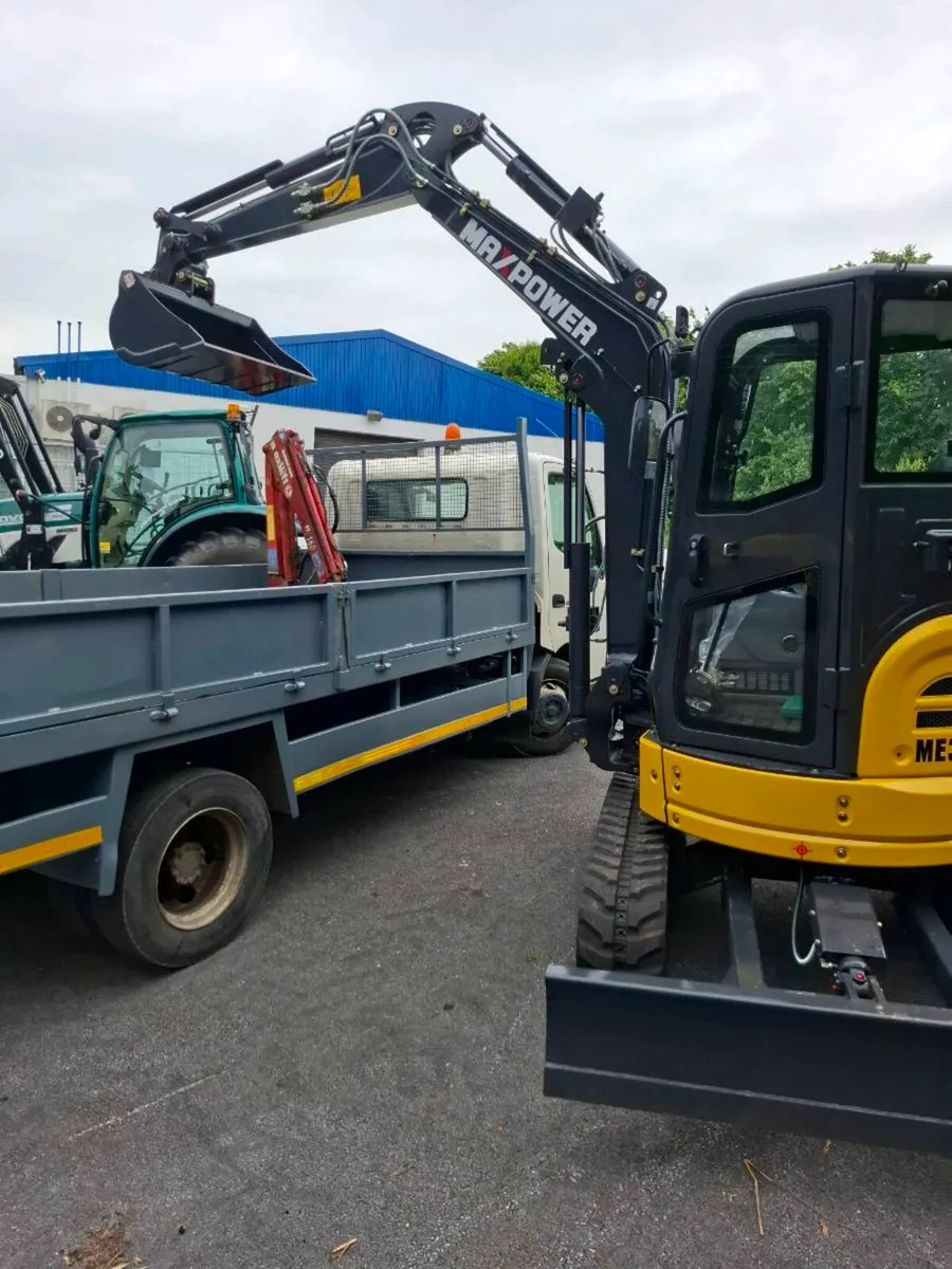 New 3.5 tonne Max-Power range - Image 2