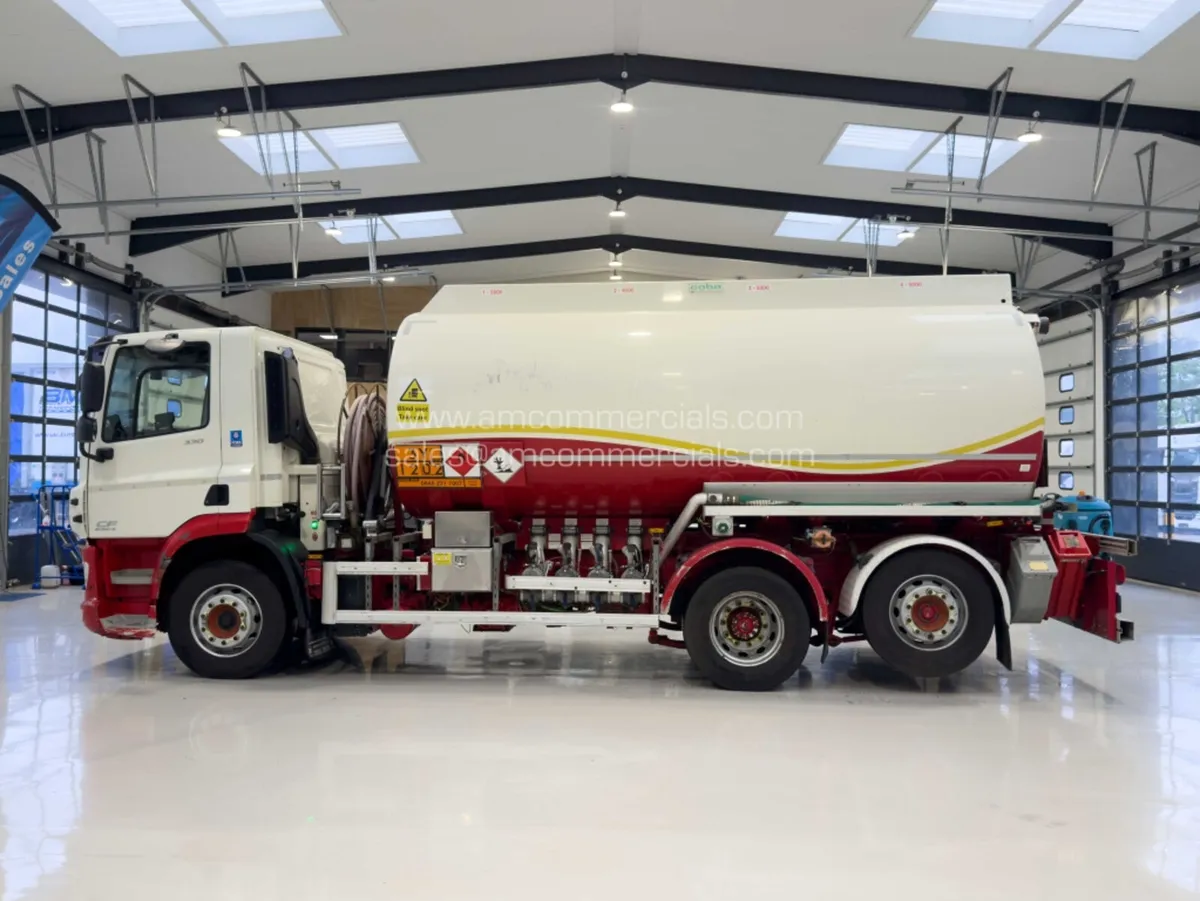 2017 DAF CF 330 ADR FUEL TANKER - Image 4