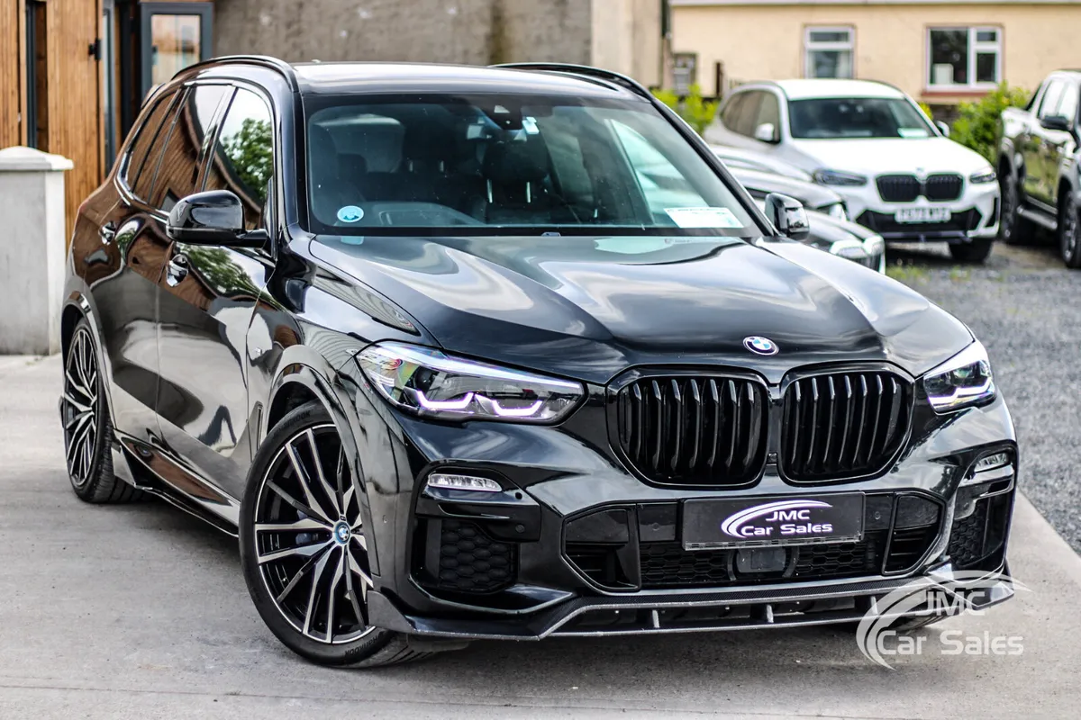 2021 BMW X5 45E M-PERFORMANCE CREW CAB VAT RECEIPT - Image 4