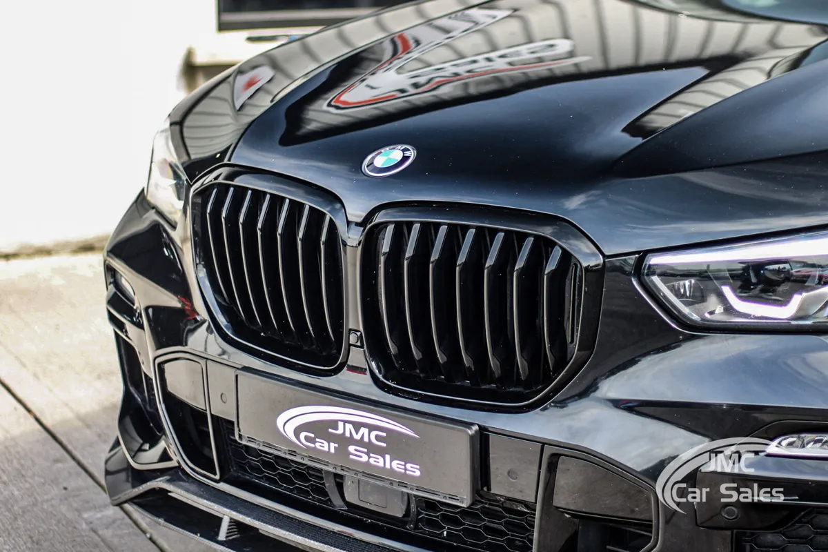 2021 BMW X5 45E M-PERFORMANCE CREW CAB VAT RECEIPT - Image 3