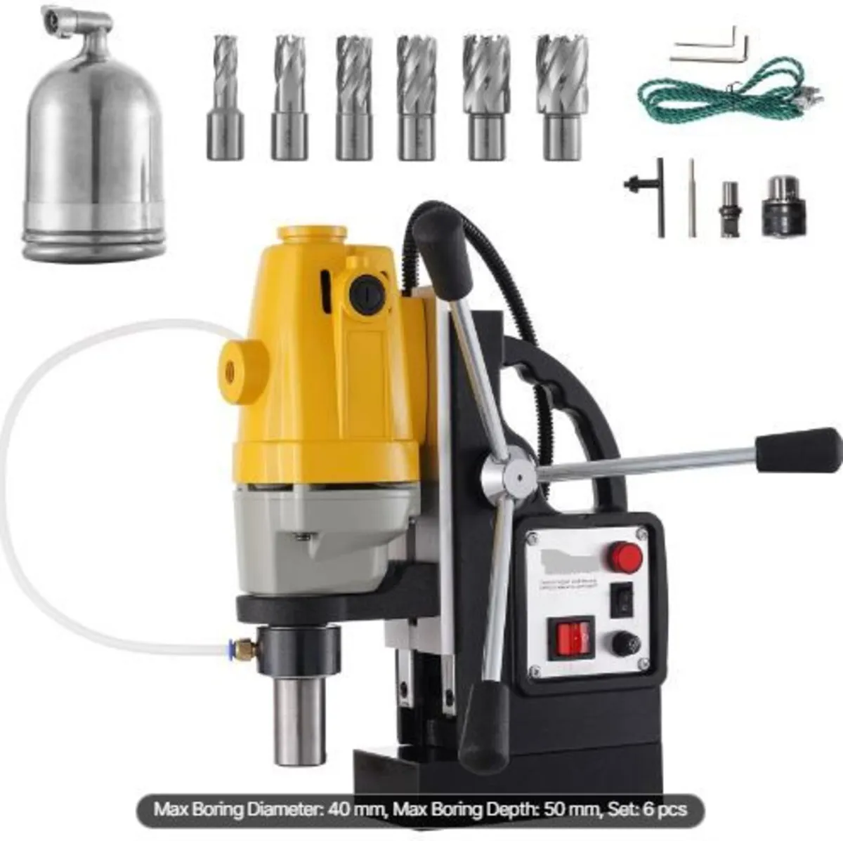 1100W Magnetic Drill Press 12000 N Magnet - Image 1