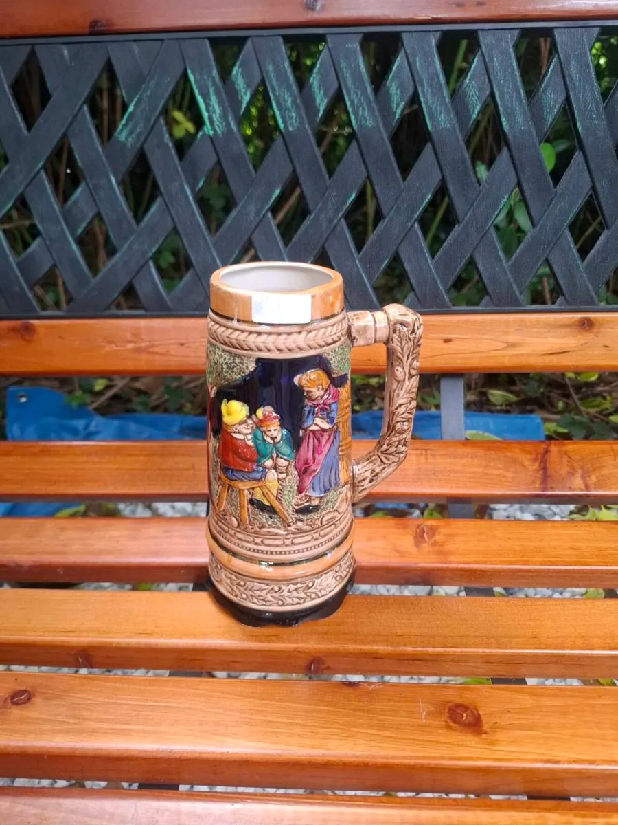 By post only german beer musical mug - Image 1