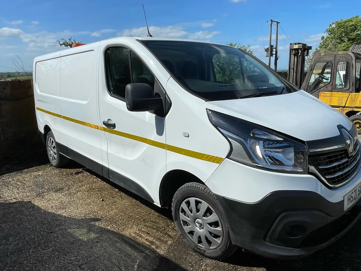 2021 RENAULT TRAFIC 2.0 DCI LWB - Image 2