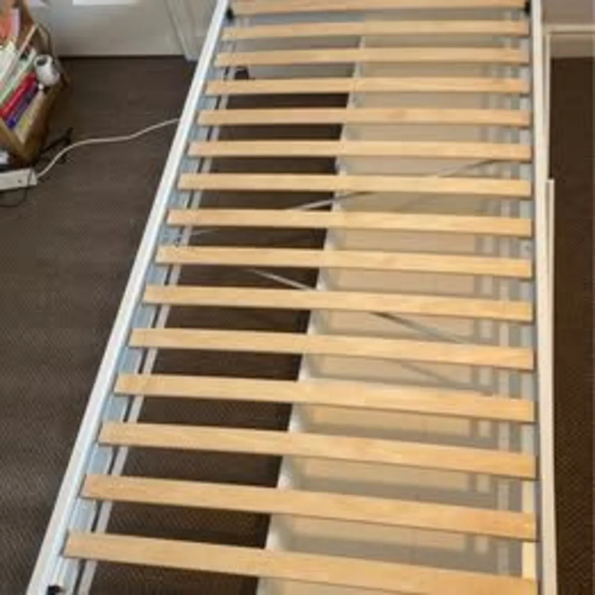Ikea  Bed Frame with 2 Storage Boxes - Image 2