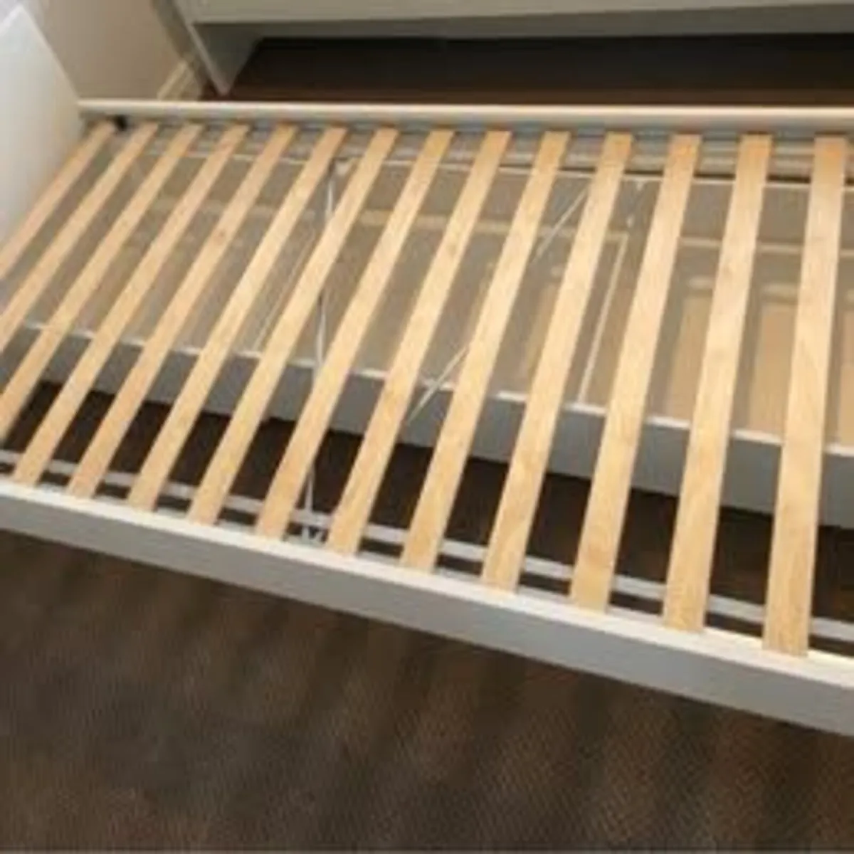 Ikea  Bed Frame with 2 Storage Boxes - Image 3