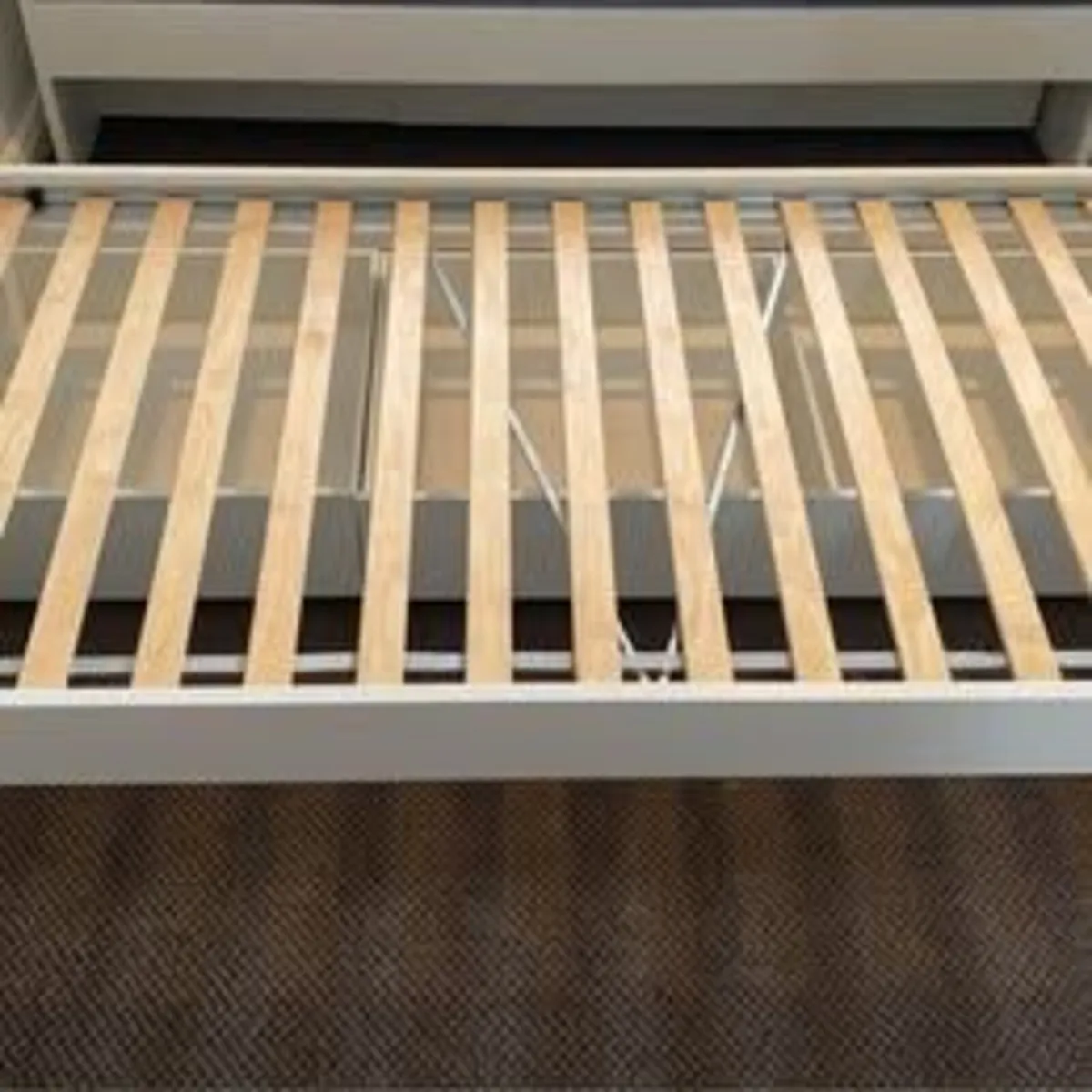 Ikea  Bed Frame with 2 Storage Boxes - Image 4
