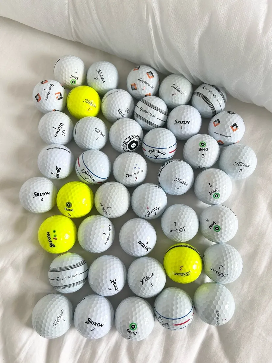 41 As New Performance Golf Balls (€65 total posted