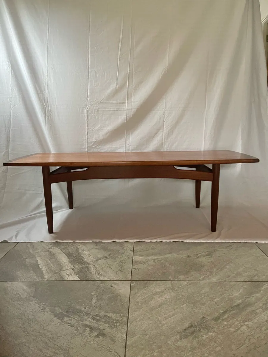 Mid century Danish G plan coffee table - Image 2