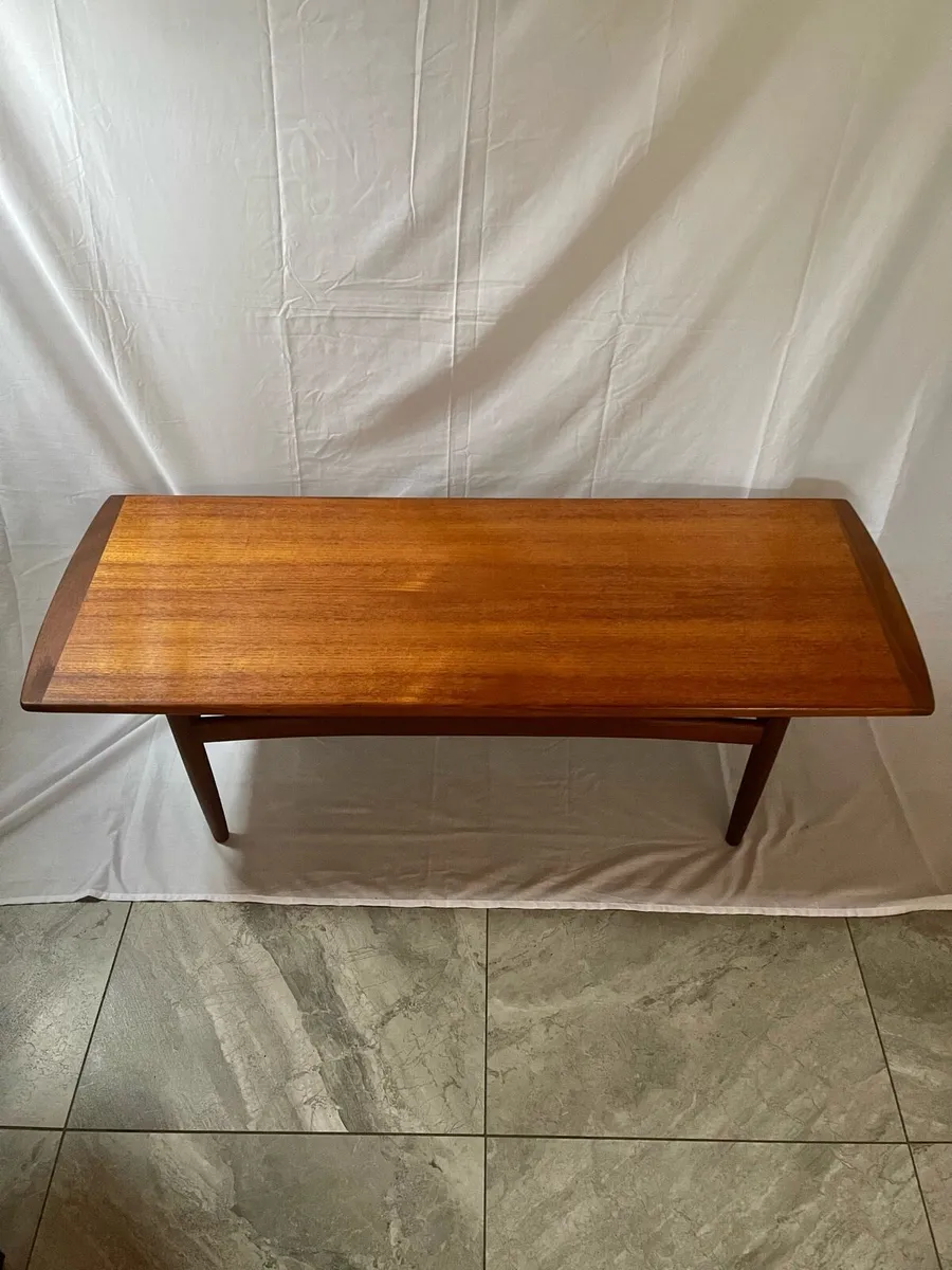 Mid century Danish G plan coffee table - Image 3