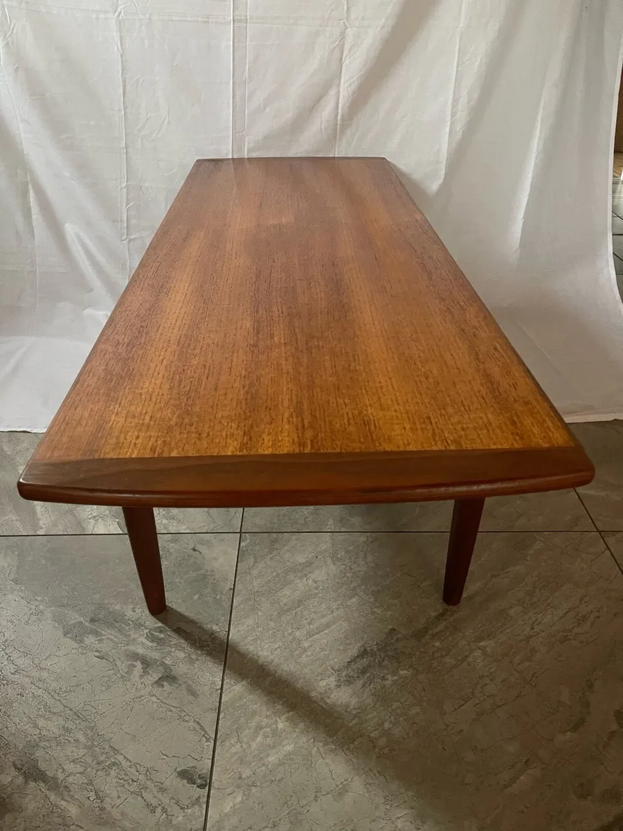 Mid century Danish G plan coffee table - Image 4