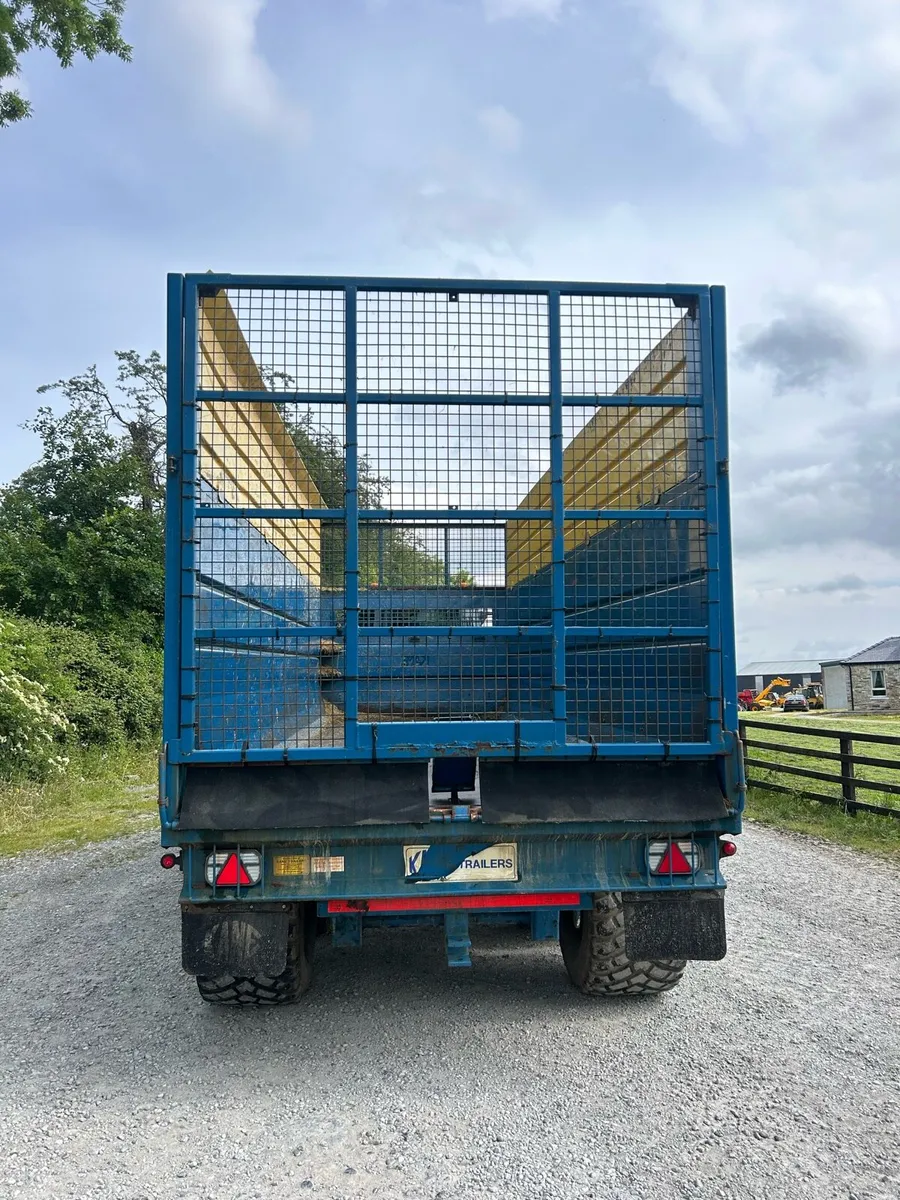 Kane 18T silage trailer - Image 4