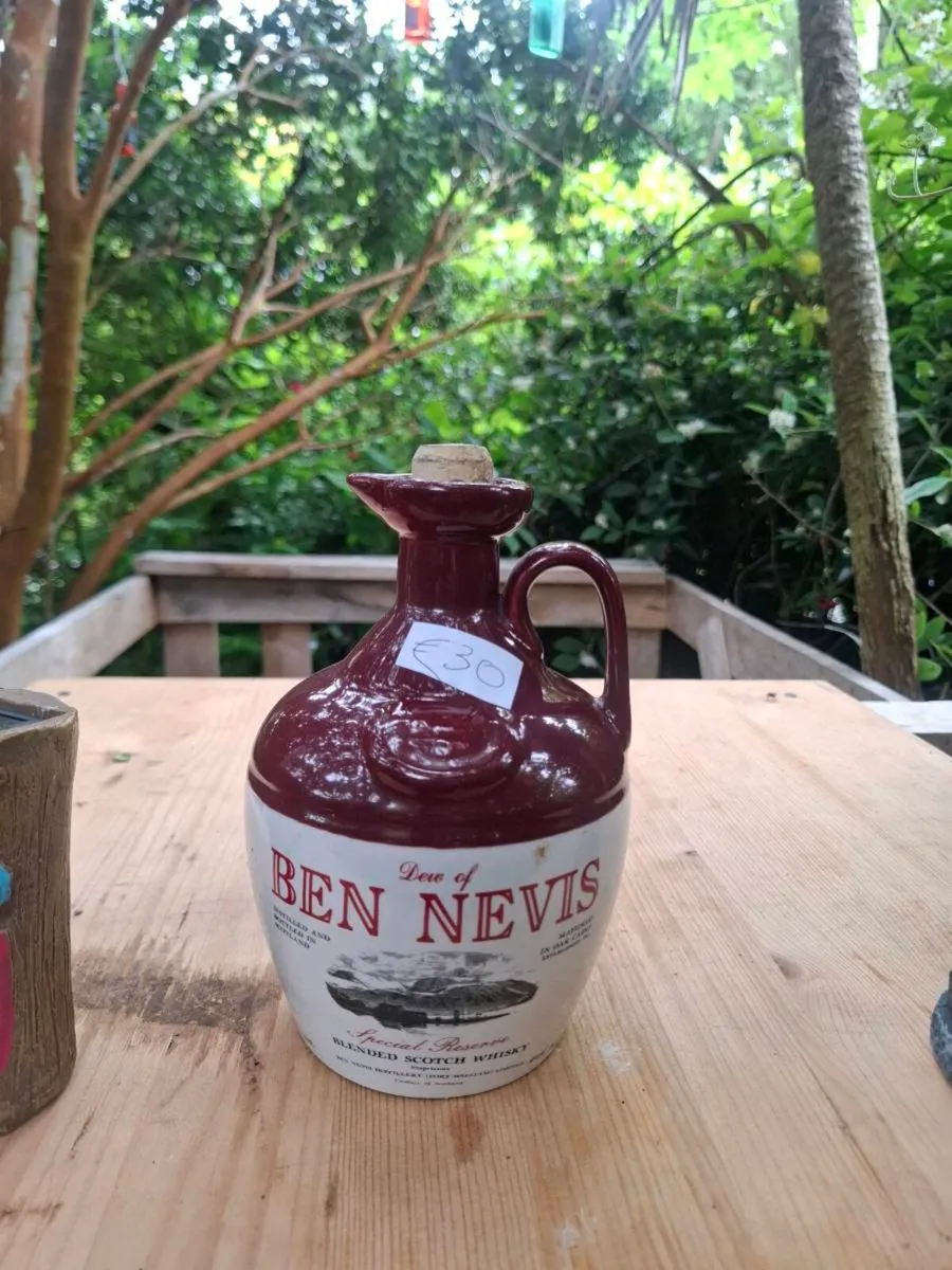 By post only Ben nevis whiskey bottle - Image 2