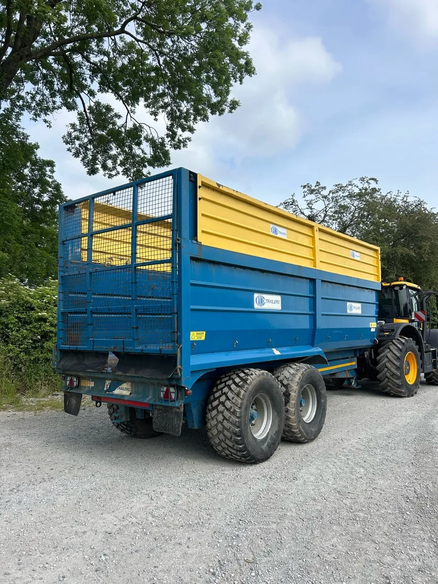 Kane 18T silage trailer - Image 3