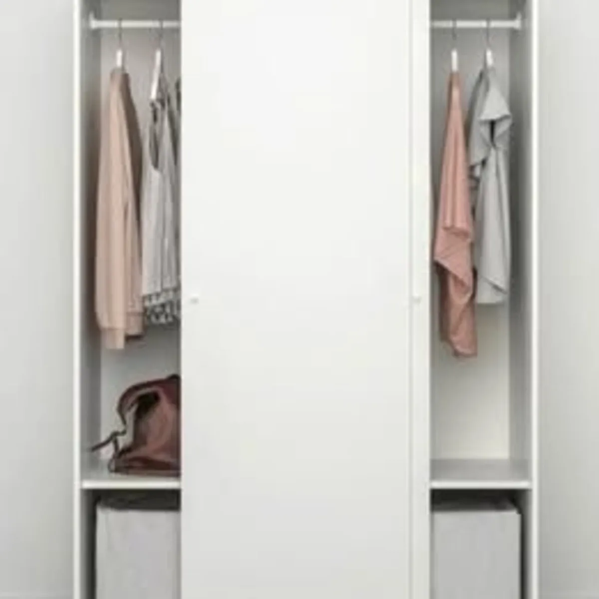 Ikea Kleppstad Wardrobe with sliding doors - Image 1
