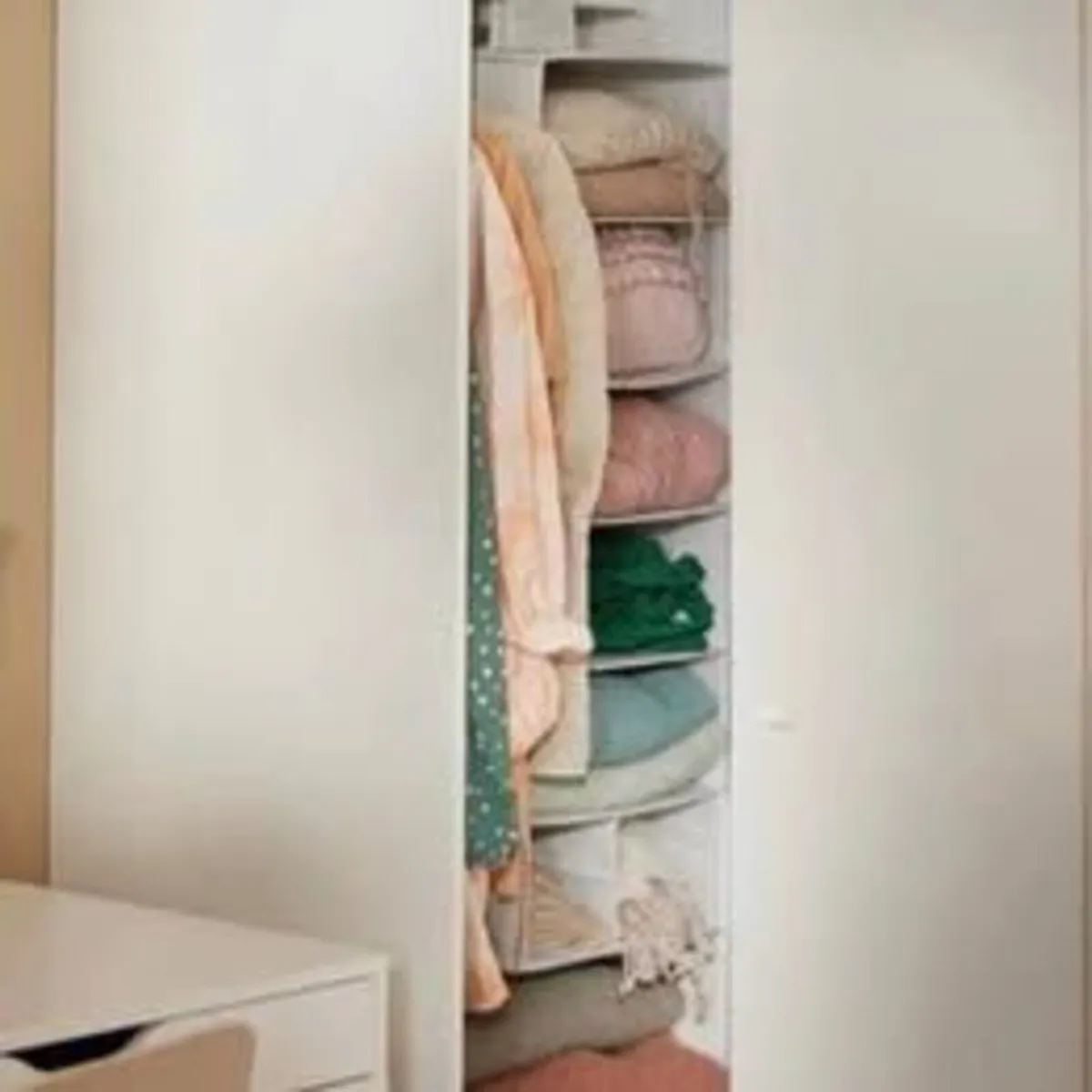 Ikea Kleppstad Wardrobe with sliding doors - Image 2