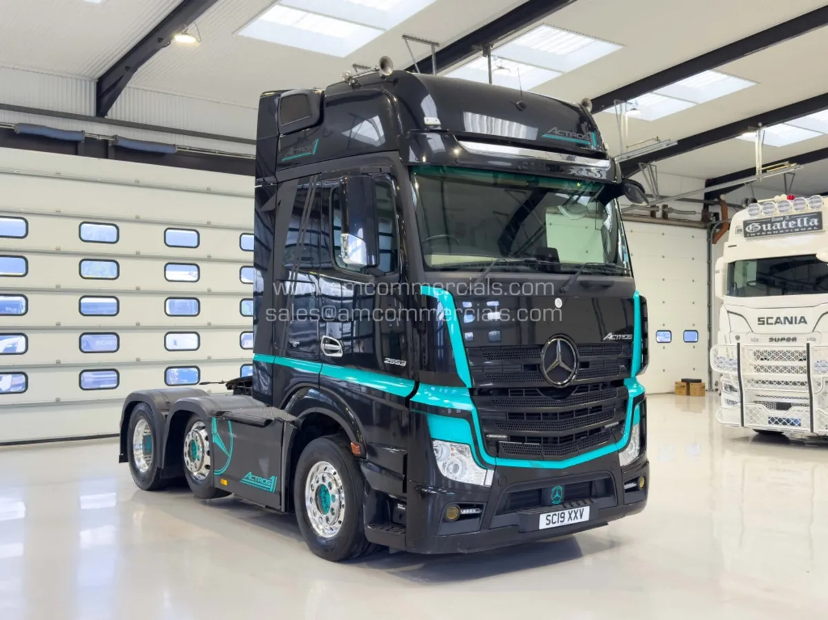 2019 MERCEDES BENZ ACTROS 2553 EDITION 1 - Image 1