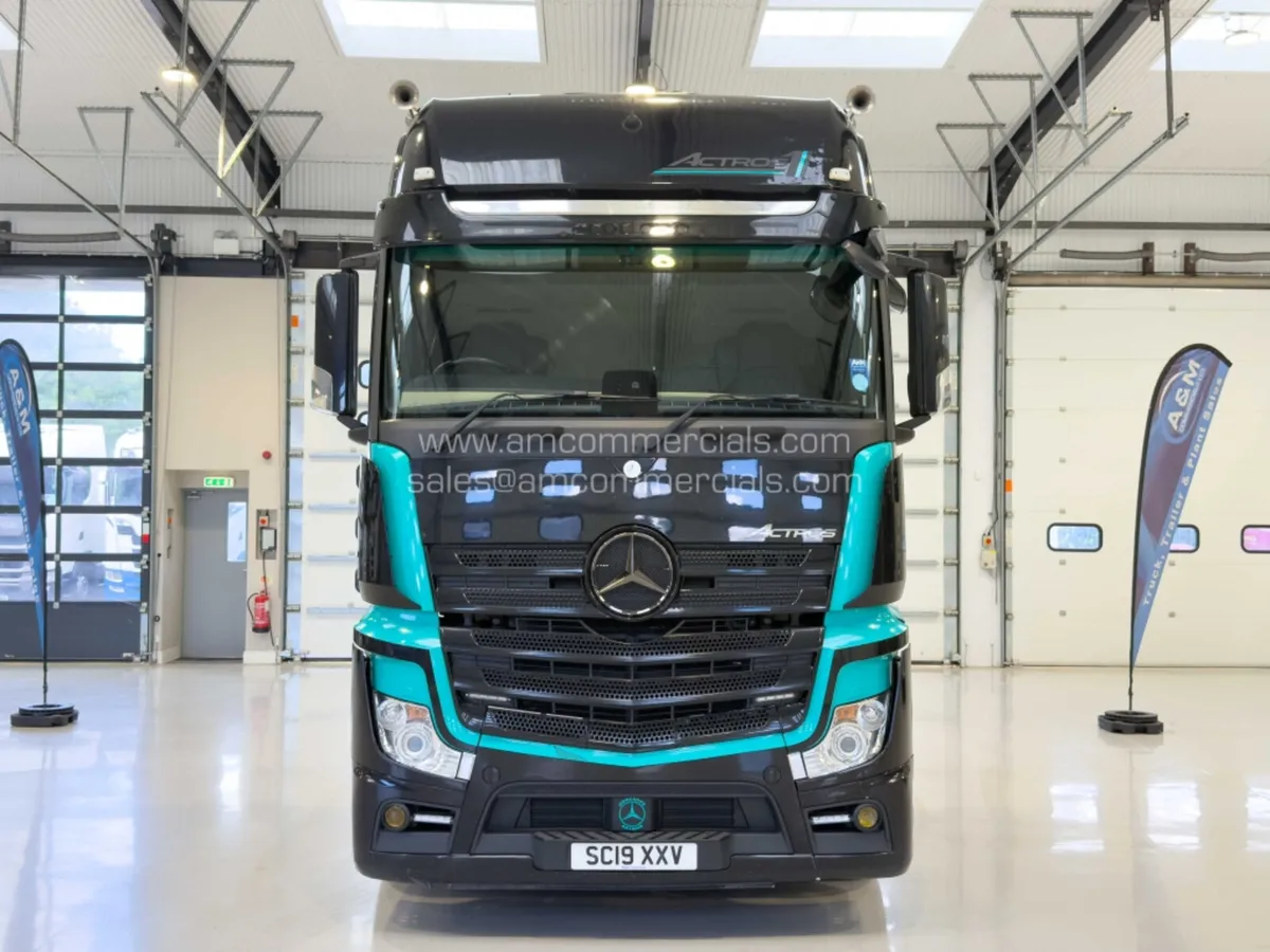 2019 MERCEDES BENZ ACTROS 2553 EDITION 1 - Image 2
