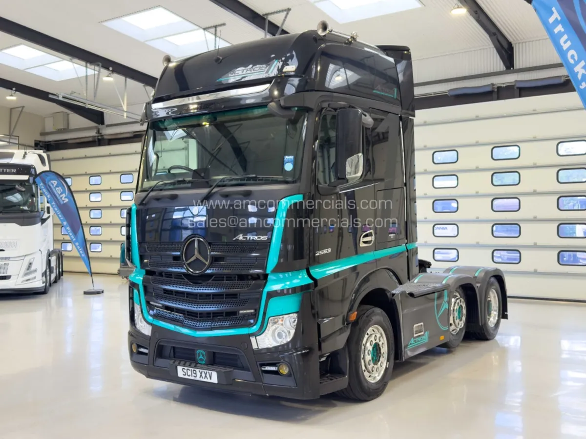 2019 MERCEDES BENZ ACTROS 2553 EDITION 1 - Image 3
